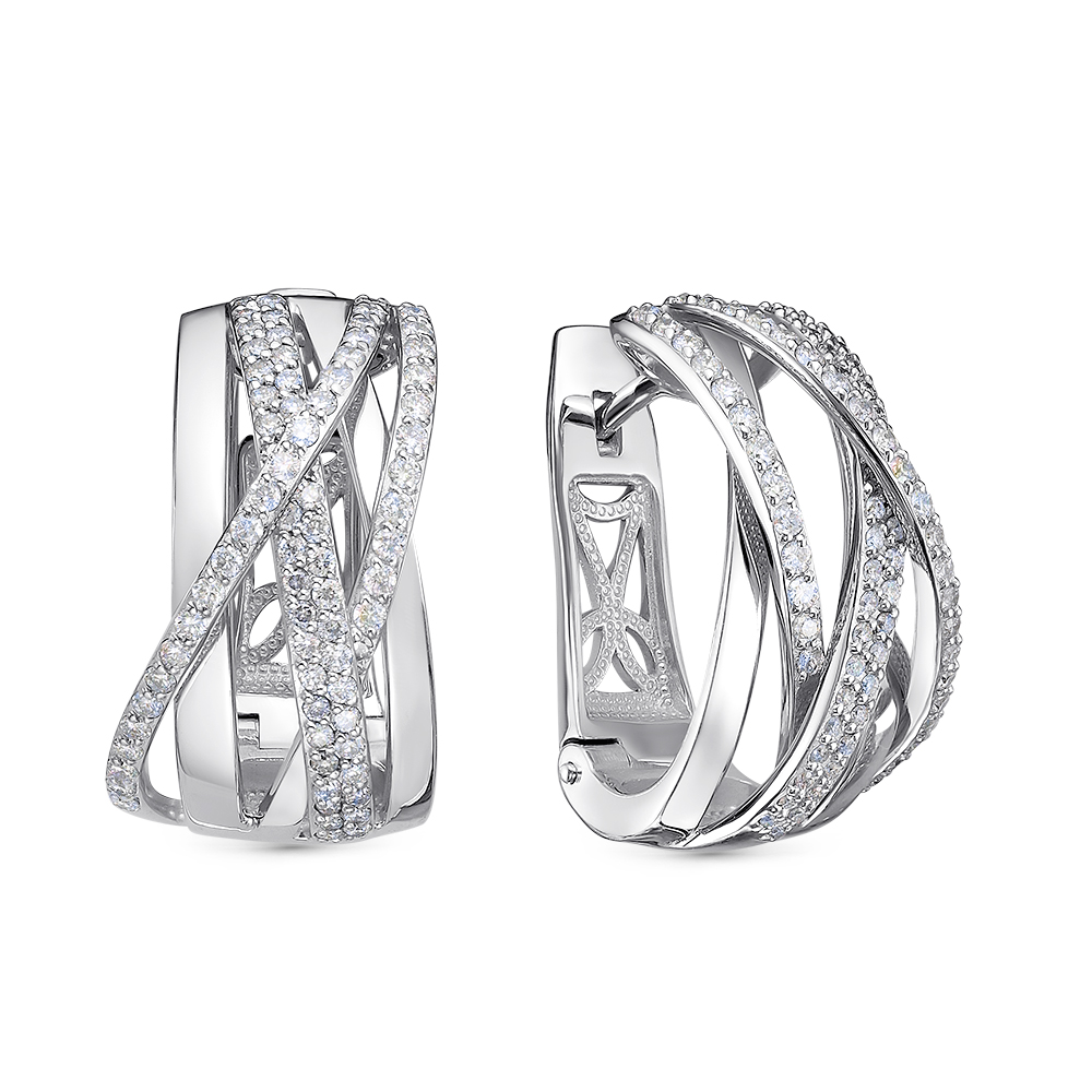 Серьги из золота 02-1745