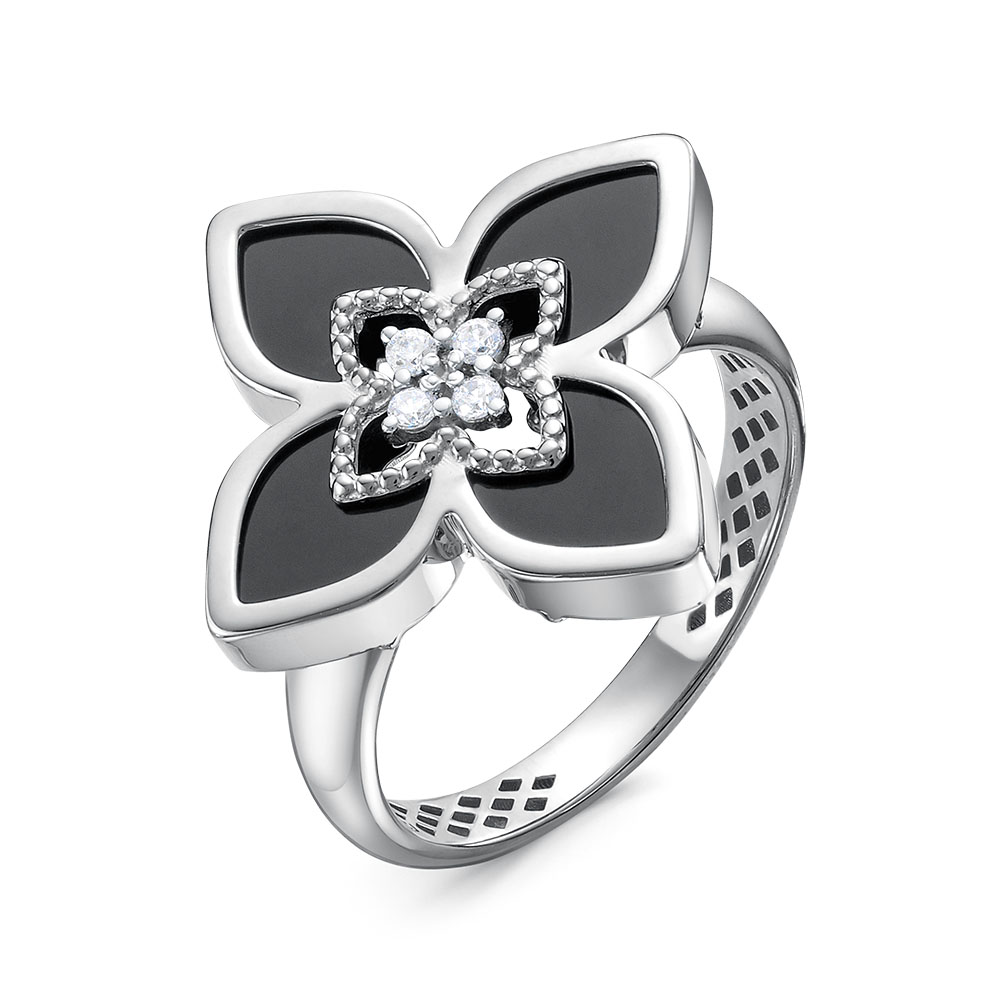 Кольцо из серебра с110411