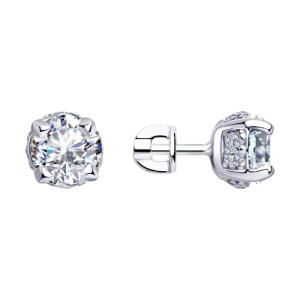 Серьги из серебра 94023408