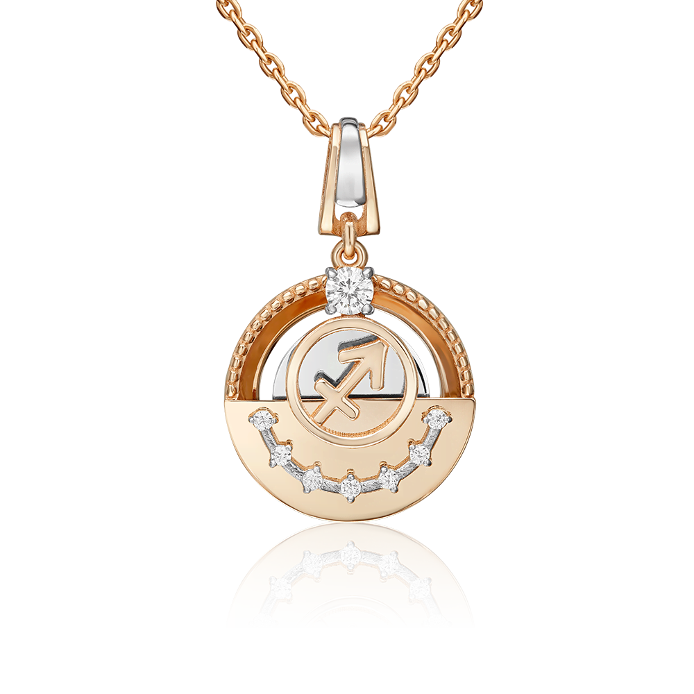 Подвеска из золота 03-3463-02-401-1111