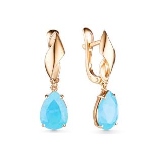Серьги из золота 21803323