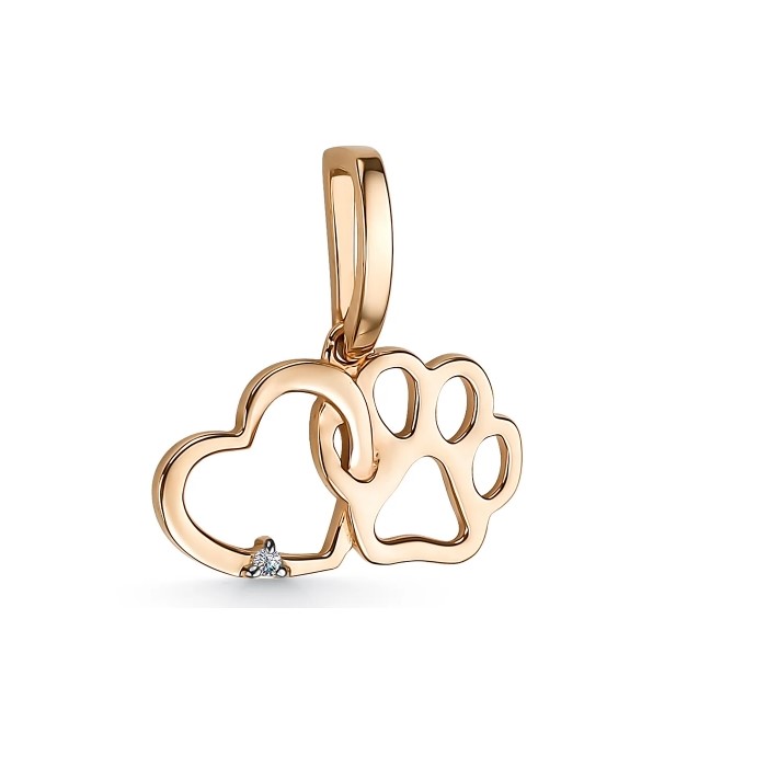 Подвеска из золота 34617-100