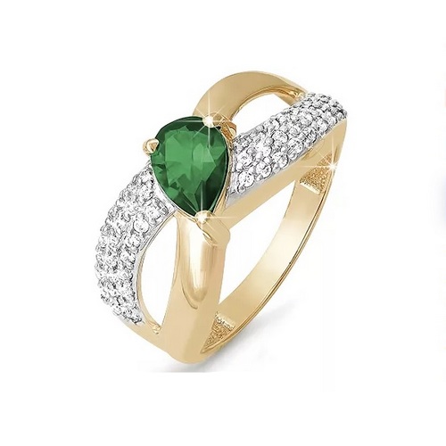 Кольцо из золота БР310126