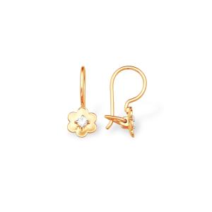 Серьги из золота С13213960