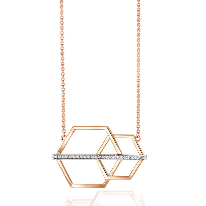 Колье из золота 06-01985-01-001-01-01