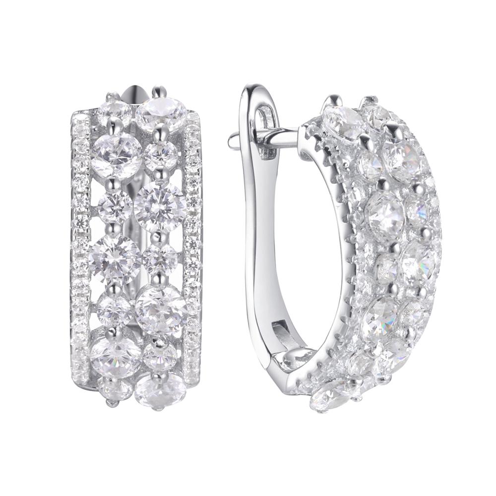 Серьги из серебра PD-E00597-X-W-X-X-W