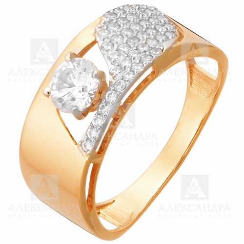 Кольцо из золота кл2465-62