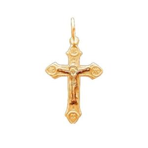 Крест из золота 6-107_b-001