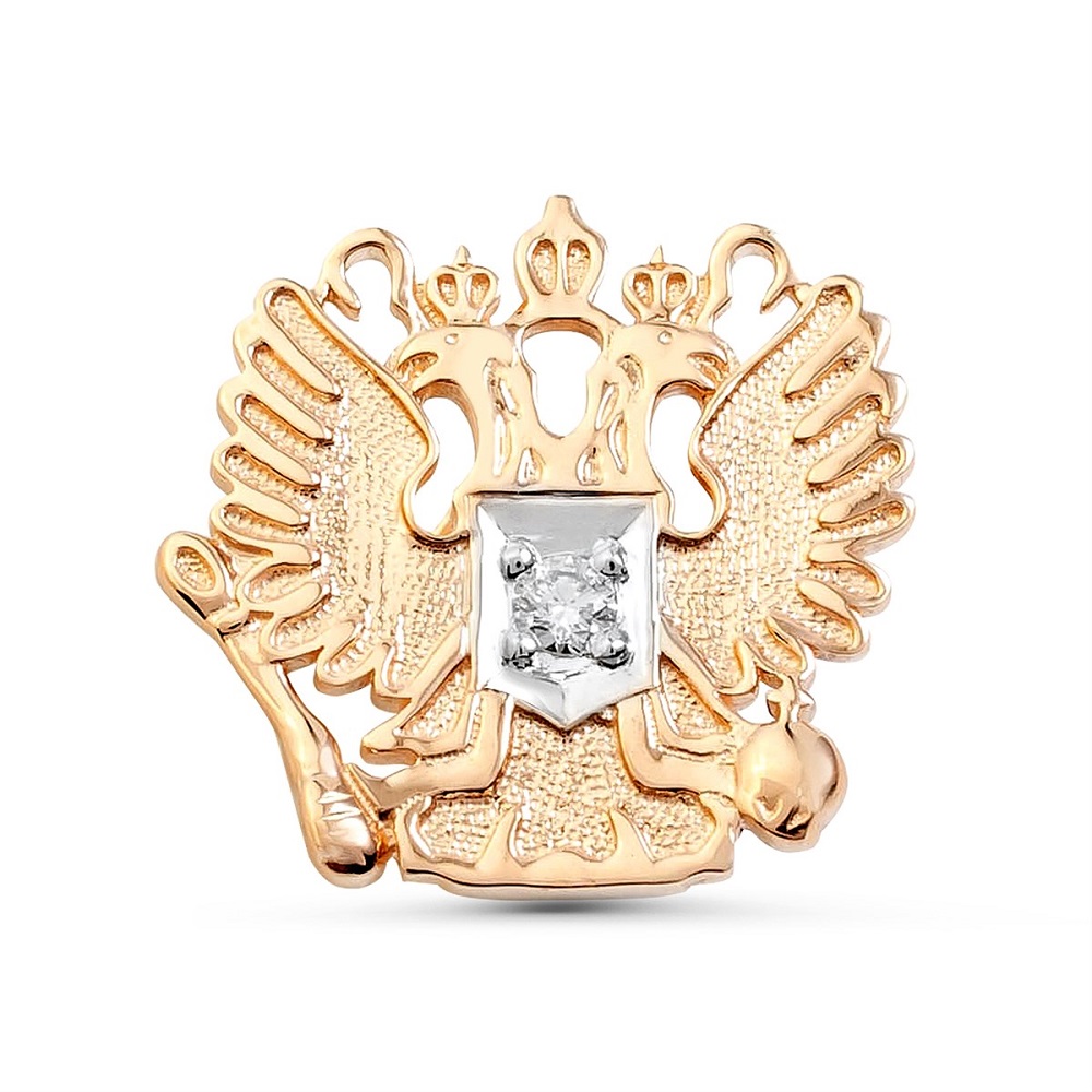 Значок из золота З-101-01