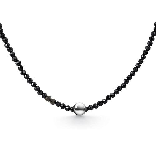 Колье из серебра 06-459000ЧШ-00