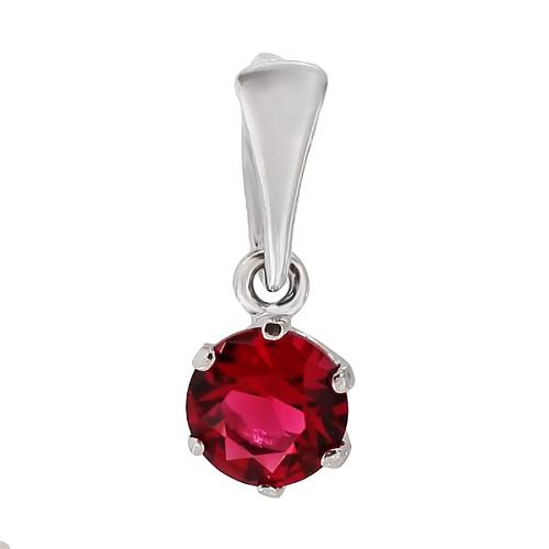 Подвеска из серебра П293633р-115н