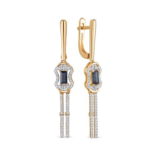 Серьги из золота 22574-151-13-00 