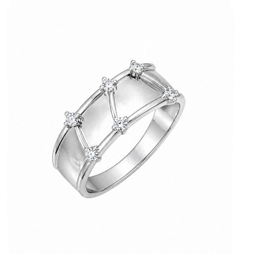 Кольцо из серебра к3376