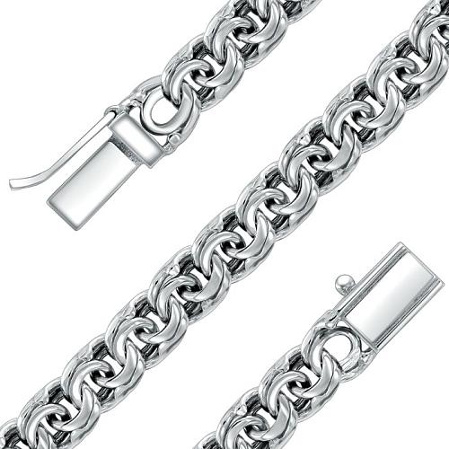 Браслет из серебра БРБ0,6-11