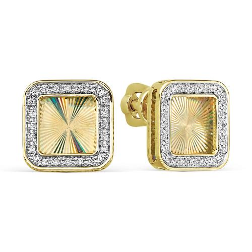 Серьги из золота С-2779-03