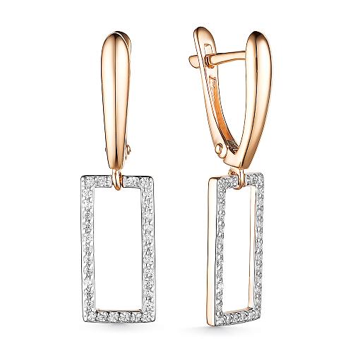 Серьги из золота С4903
