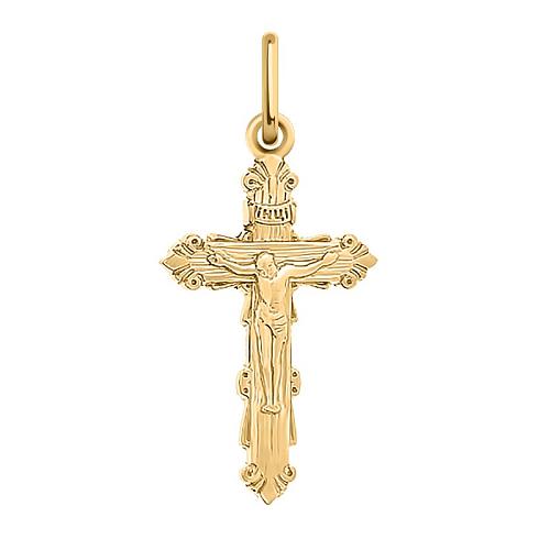 Крест из золота 3037