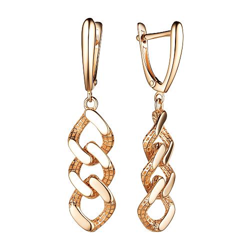 Серьги из золота С5350