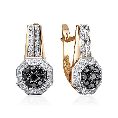 Серьги из золота 02-4208/7