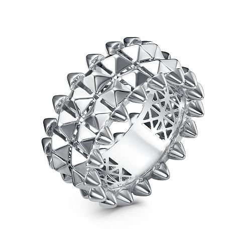 Кольцо из серебра с110628