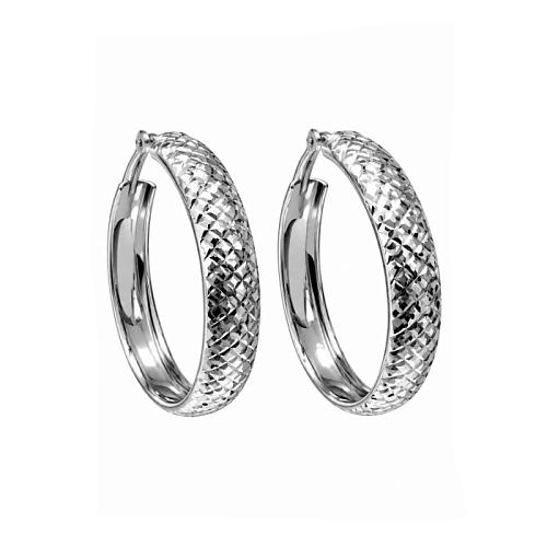 Серьги из серебра СА021022