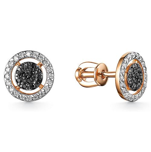 Серьги из серебра с4644