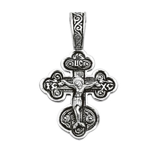 Крест из серебра 473-3078