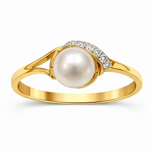 Кольцо из золота R31646