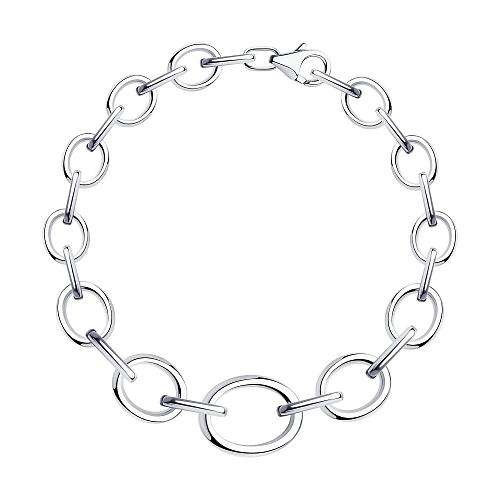 Браслет из серебра 94050625