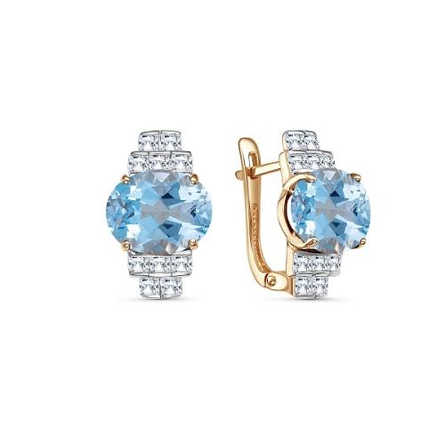 Серьги из золота 21805157