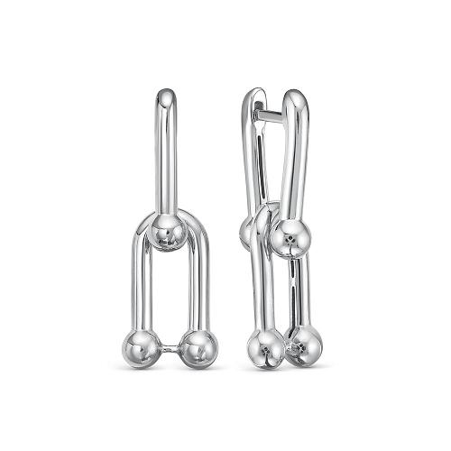 Серьги из серебра с120192