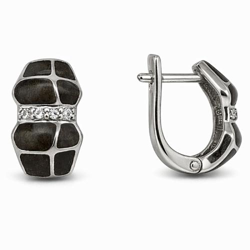 Серьги из серебра 911020131