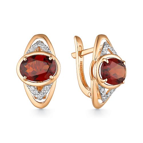 Серьги из золота 21802977