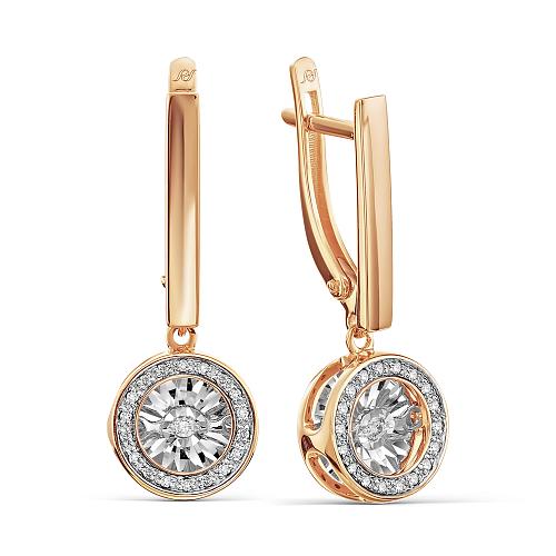 Серьги из золота С-1641-2-01-Р