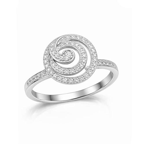 Кольцо из серебра 01-1008