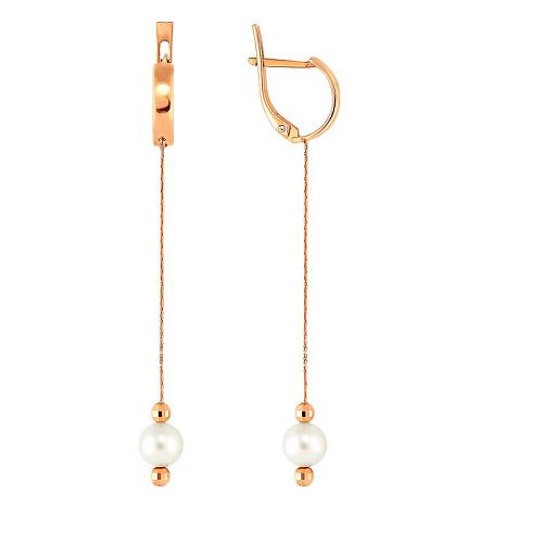 Серьги из золота ПР603
