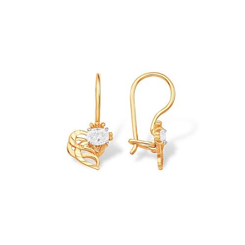 Серьги из золота С12217743