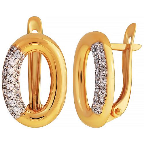 Серьги из золота 930321