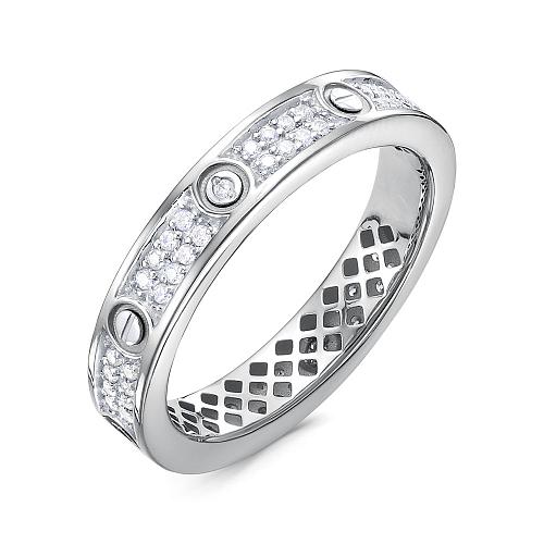 Кольцо из серебра с110387