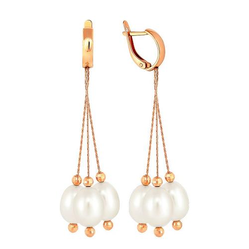 Серьги из золота ПР604