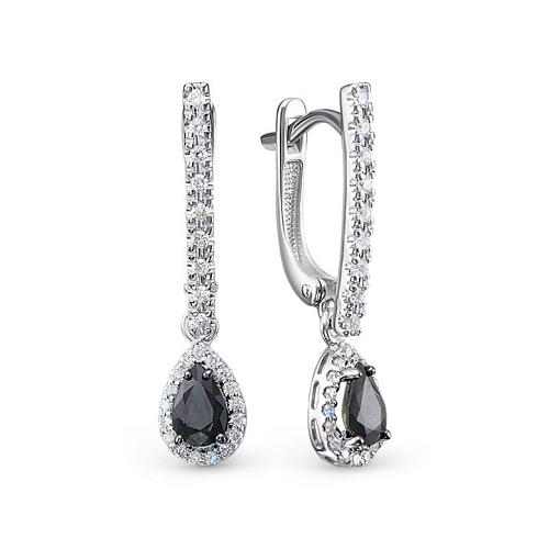 Серьги из золота С1480-222