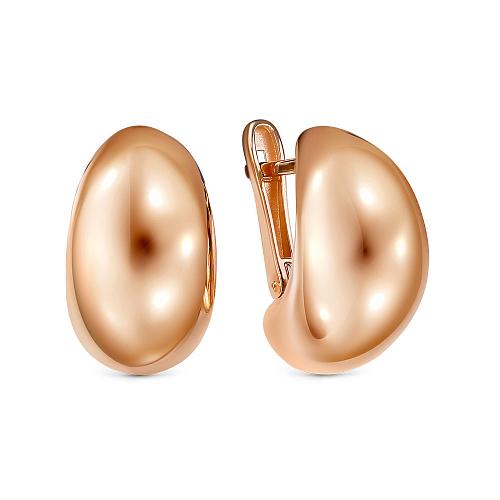 Серьги из серебра с120657 к