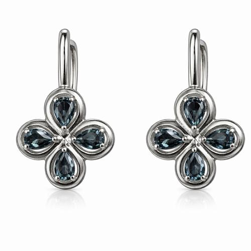 Серьги из серебра 0120515