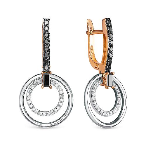 Серьги из золота 02-4378/7