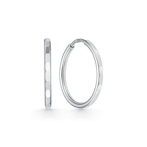 Серьги из серебра с020015-2