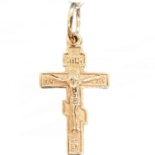 Крест из золота 6-095