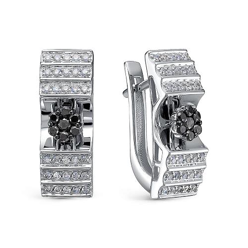 Серьги из золота 02-4263/7