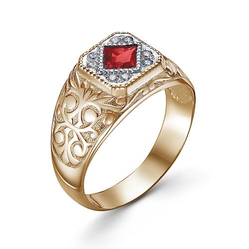 Печатка из золота КМ-11/4_з