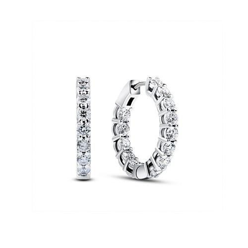 Серьги из золота 21806033