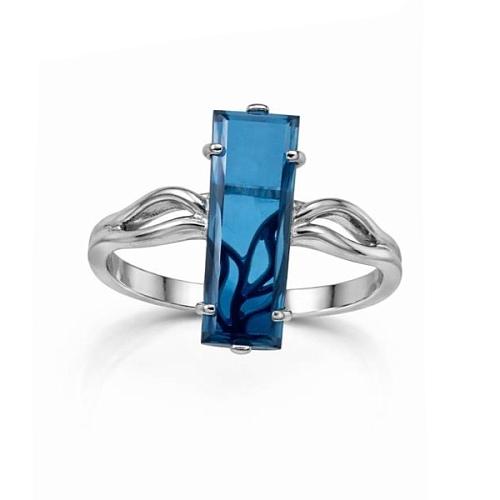 Кольцо из серебра К11272-9С